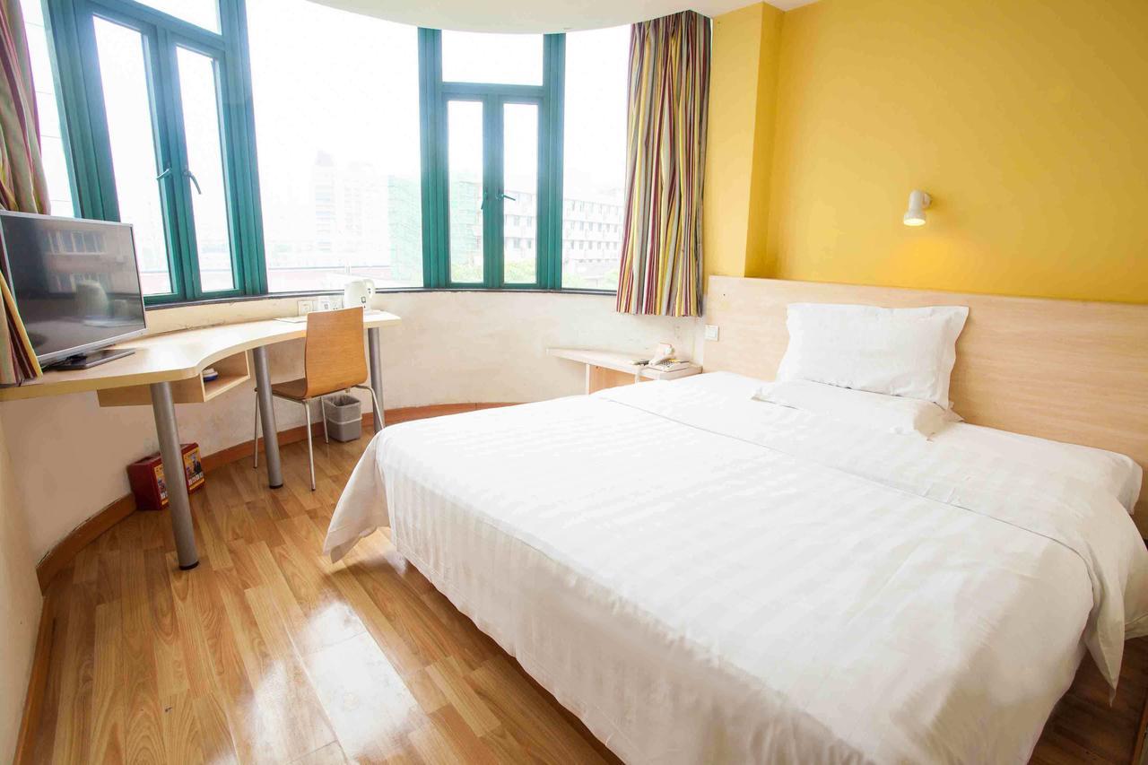 7Days Inn Deyang Wenmiao Square Eksteriør bilde