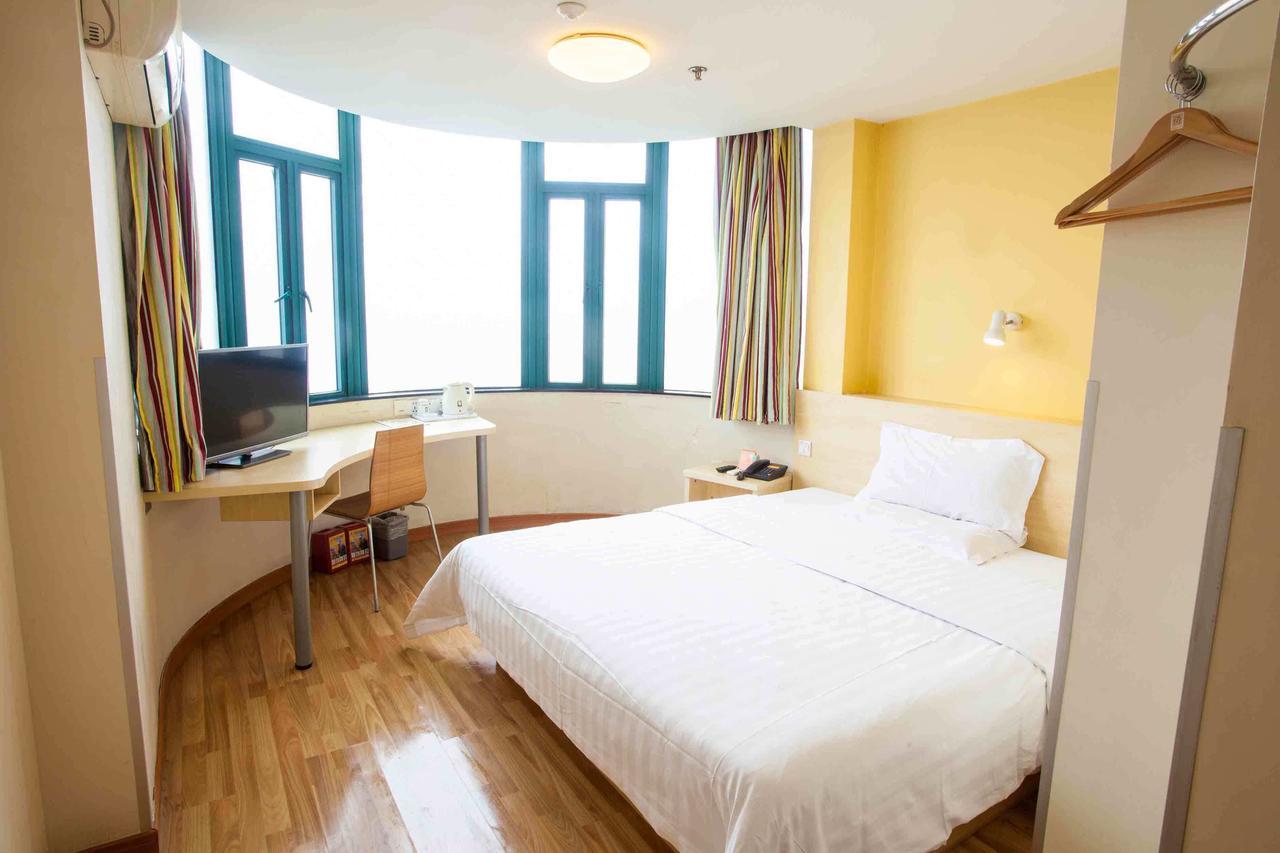 7Days Inn Deyang Wenmiao Square Eksteriør bilde