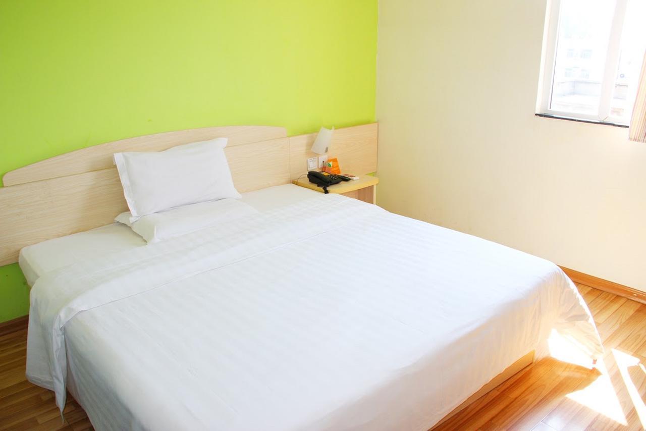 7Days Inn Deyang Wenmiao Square Eksteriør bilde