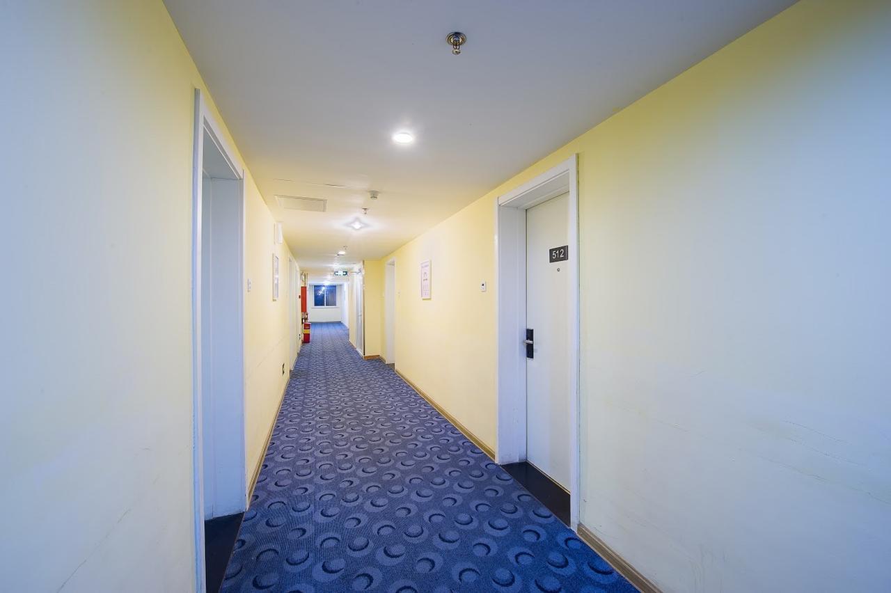 7Days Inn Deyang Wenmiao Square Eksteriør bilde