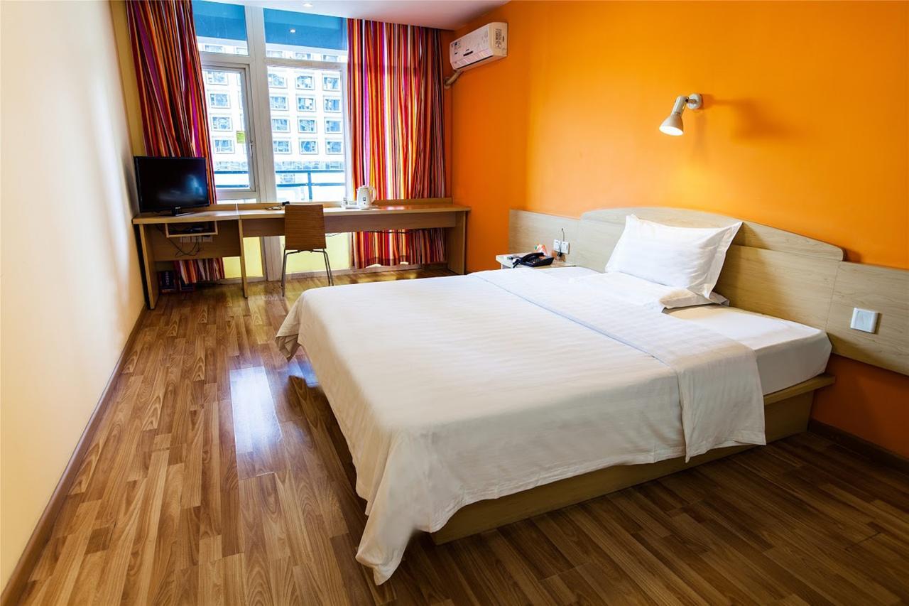 7Days Inn Deyang Wenmiao Square Eksteriør bilde