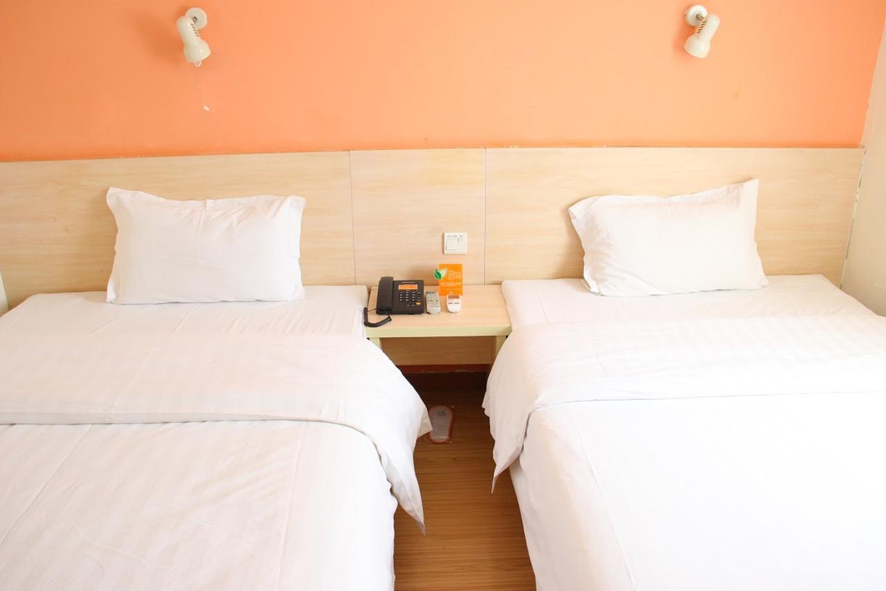 7Days Inn Deyang Wenmiao Square Eksteriør bilde