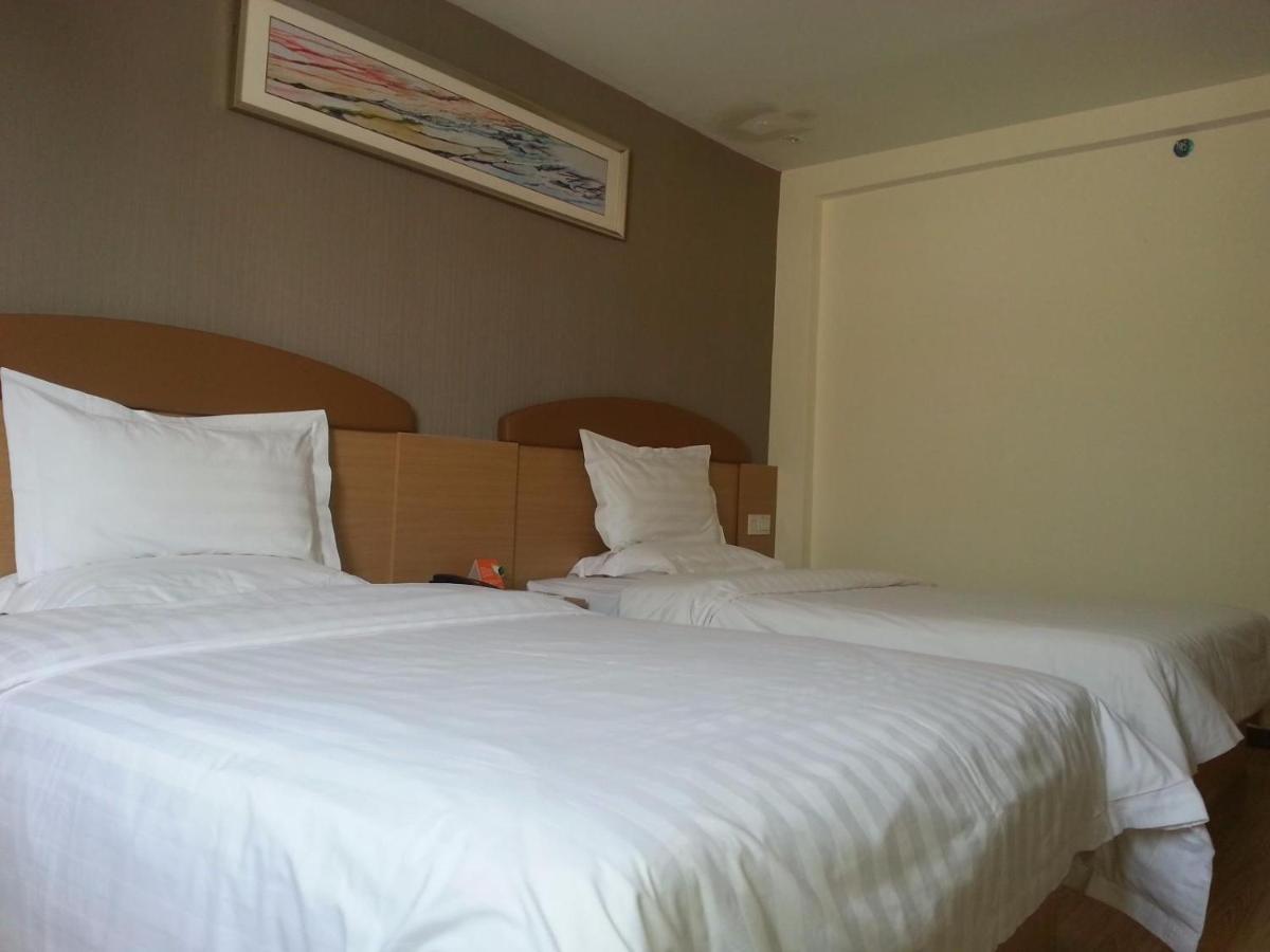 7Days Inn Deyang Wenmiao Square Eksteriør bilde