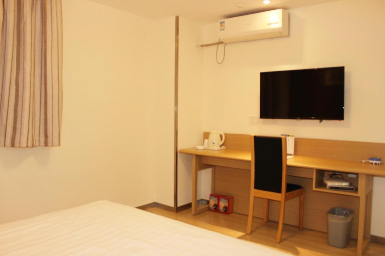 7Days Inn Deyang Wenmiao Square Eksteriør bilde